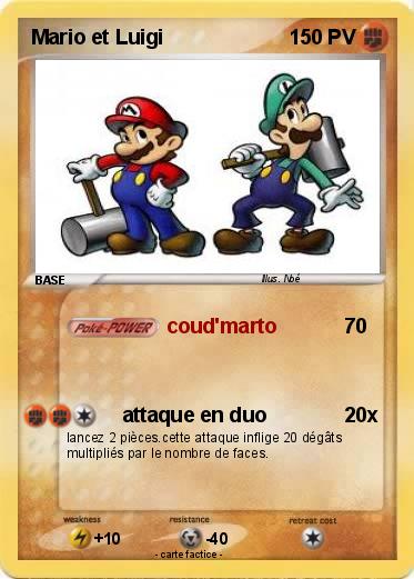Pokemon Mario et Luigi