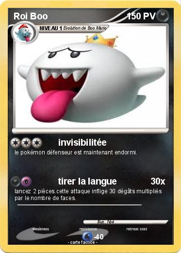 Pokemon Roi Boo