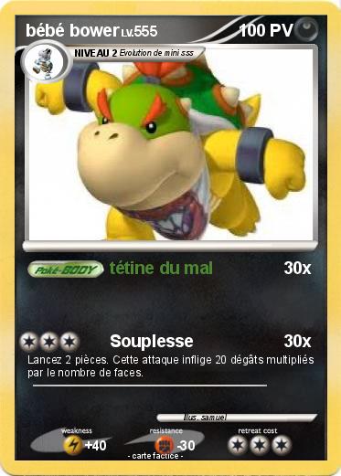 Pokemon bébé bower
