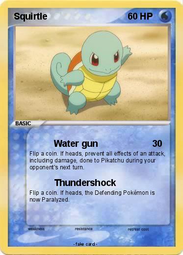 Pokemon Squirtle