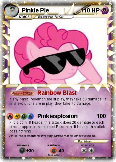 Pokemon Pinkie Pie