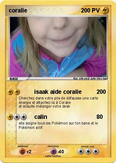 Pokemon coralie