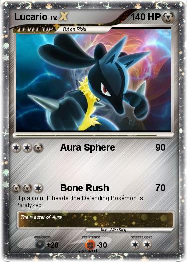Pokemon Lucario