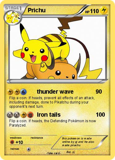 Pokemon Prichu