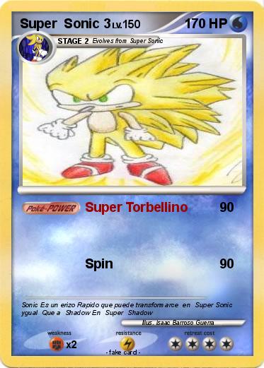Pokemon Super  Sonic 3