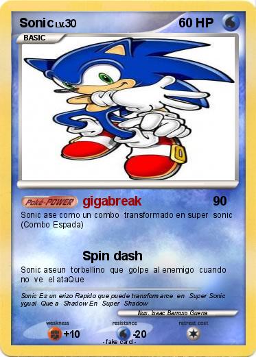 Pokemon Sonic