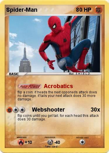 Pokemon Spider-Man