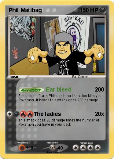 Pokemon Phil Matibag