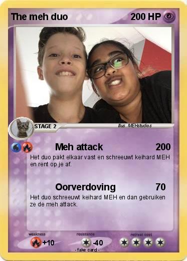 Pokemon The meh duo