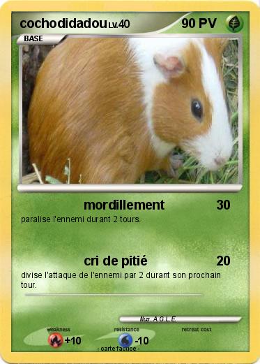 Pokemon cochodidadou
