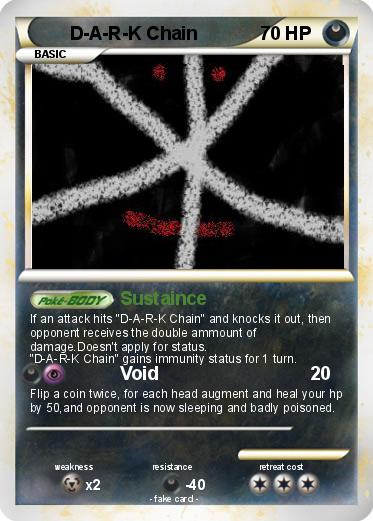 Pokemon D-A-R-K Chain