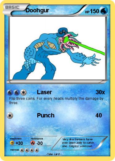 Pokemon Doohgur