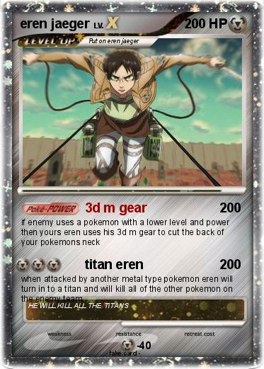 Pokemon eren jaeger