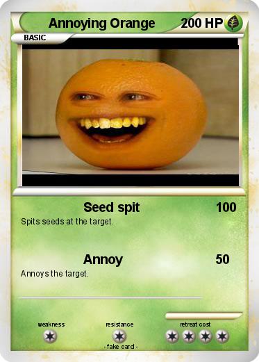 Pokemon Annoying Orange