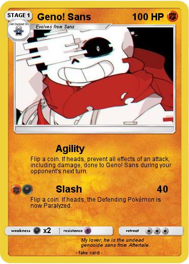 Pokemon Geno! Sans