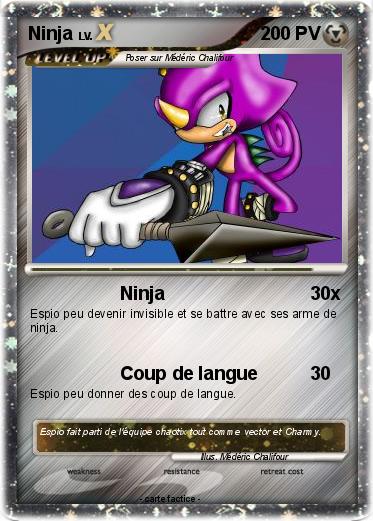 Pokemon Ninja
