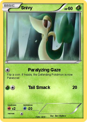 Pokemon Snivy