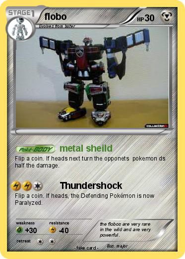 Pokemon flobo