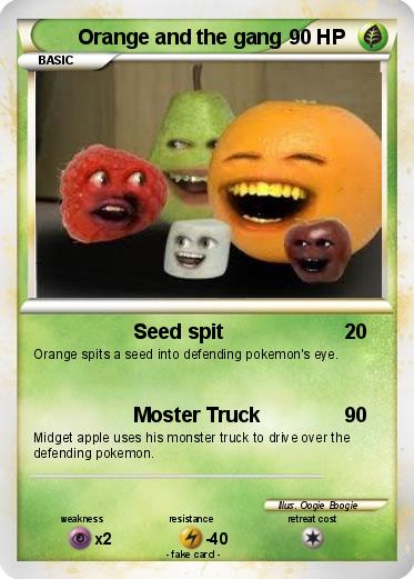 Pokemon Orange and the gang