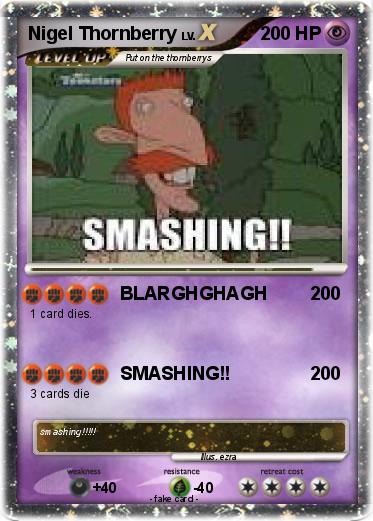 Pokemon Nigel Thornberry