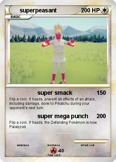 Pokemon superpeasant