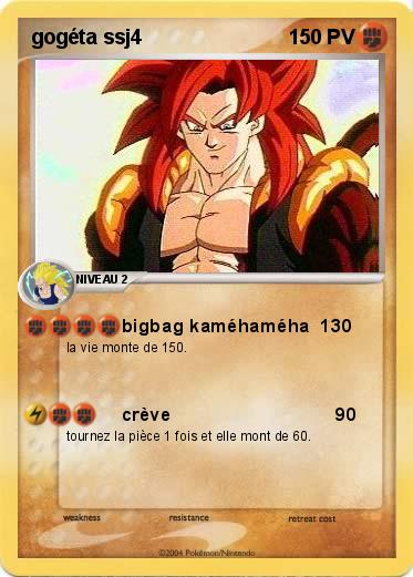 Pokemon gogéta ssj4