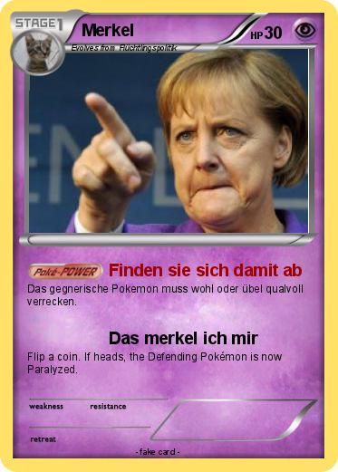 Pokemon Merkel