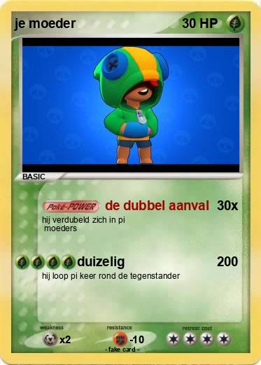 Pokemon je moeder