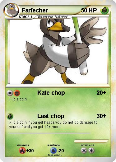 Pokemon Farfecher