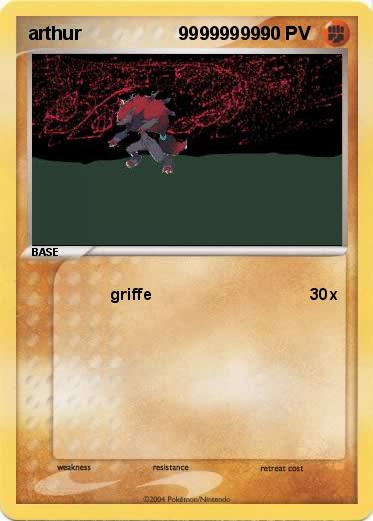 Pokemon arthur                   999999999