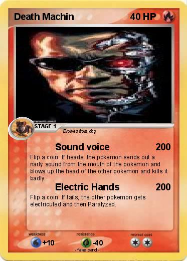 Pokemon Death Machin