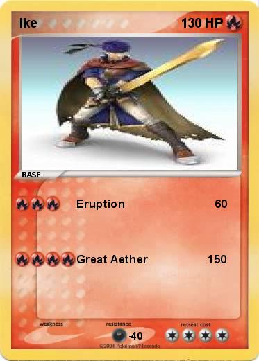 Pokemon Ike
