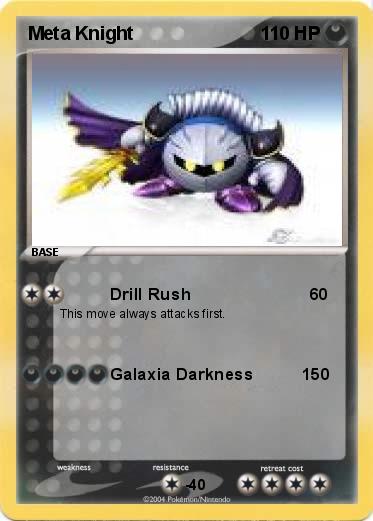 Pokemon Meta Knight