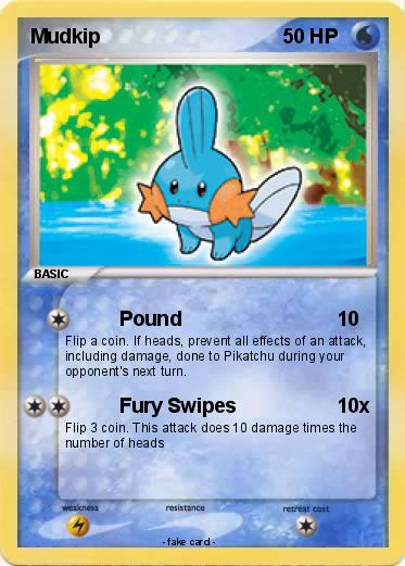 Pokemon Mudkip