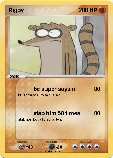 Pokemon Rigby