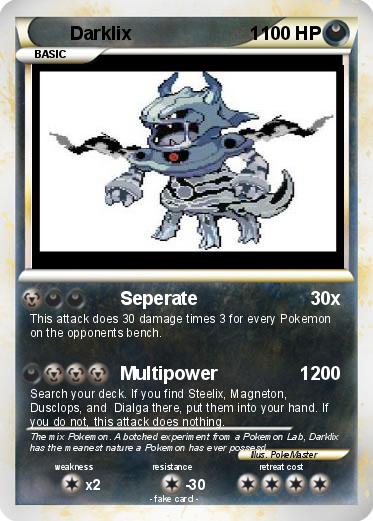 Pokemon Darklix                       1