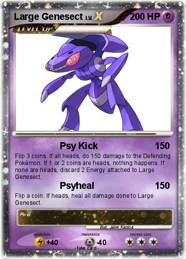 Pokemon Large Genesect