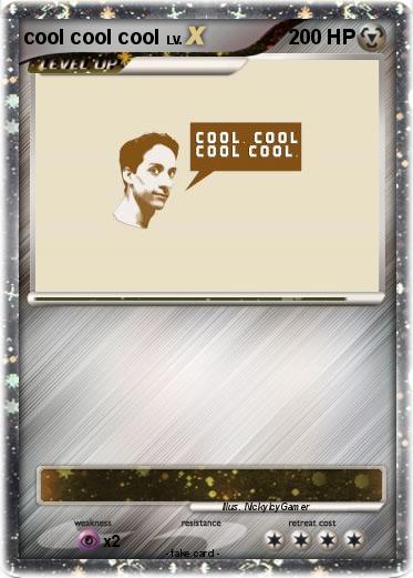 Pokemon cool cool cool