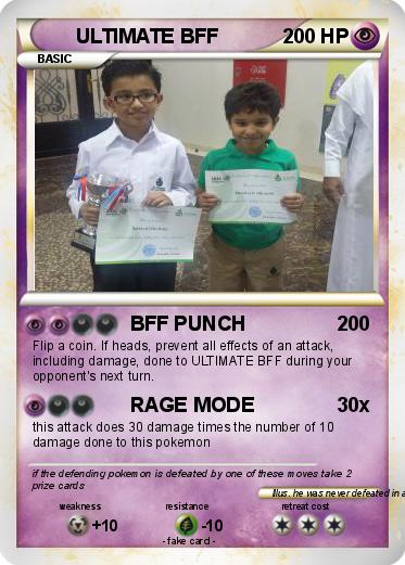 Pokemon ULTIMATE BFF