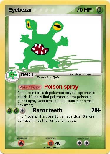 Pokemon Eyebezar