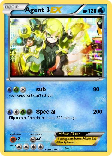 Pokemon Agent 3