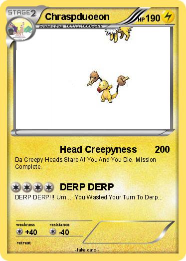 Pokemon Chraspduoeon