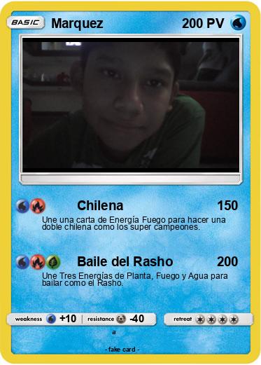 Pokemon Marquez