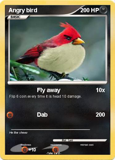 Pokemon Angry bird