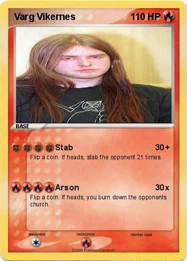 Pokemon Varg Vikernes