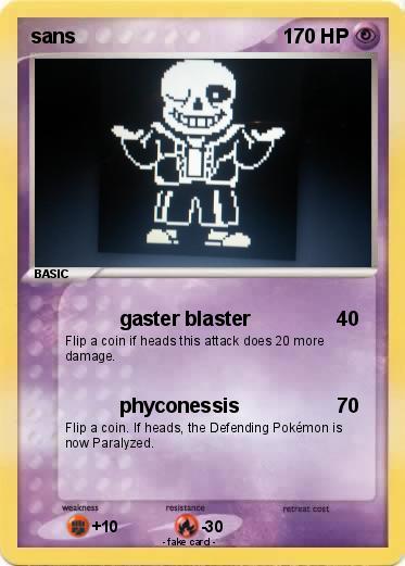 Pokemon sans