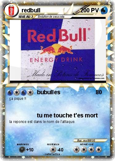 Pokemon redbull