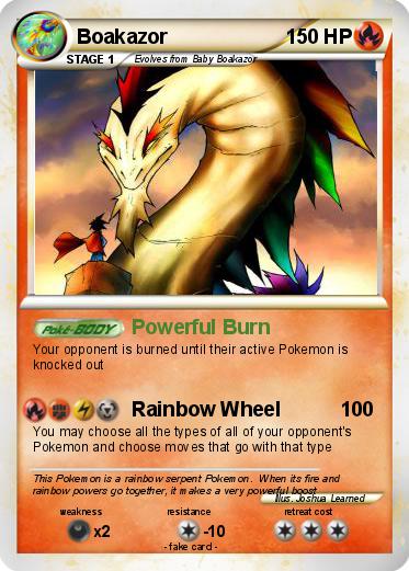 Pokemon Boakazor