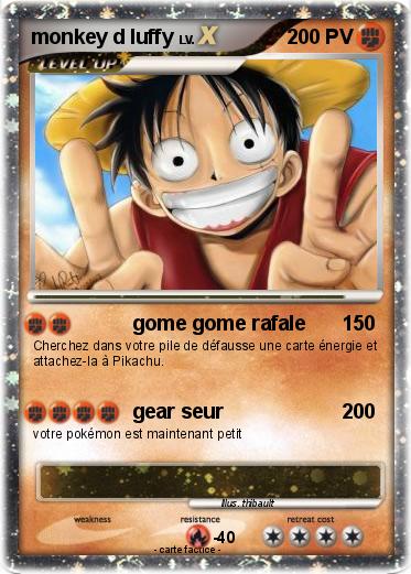 Pokemon monkey d luffy