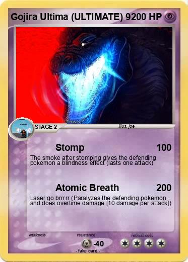 Pokemon Gojira Ultima (ULTIMATE) 9